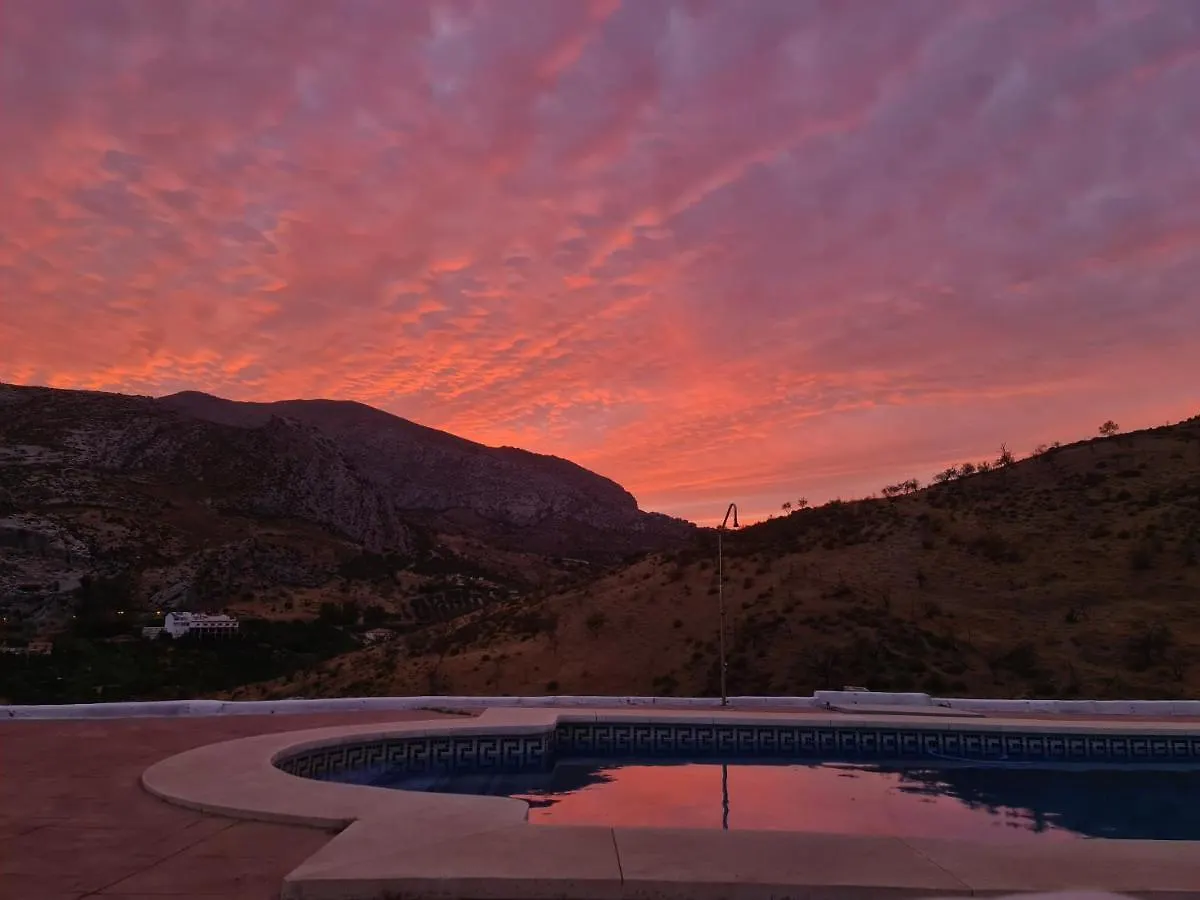 Сasa de vacaciones Villa Casa Gala - Caminito del Rey Málaga España