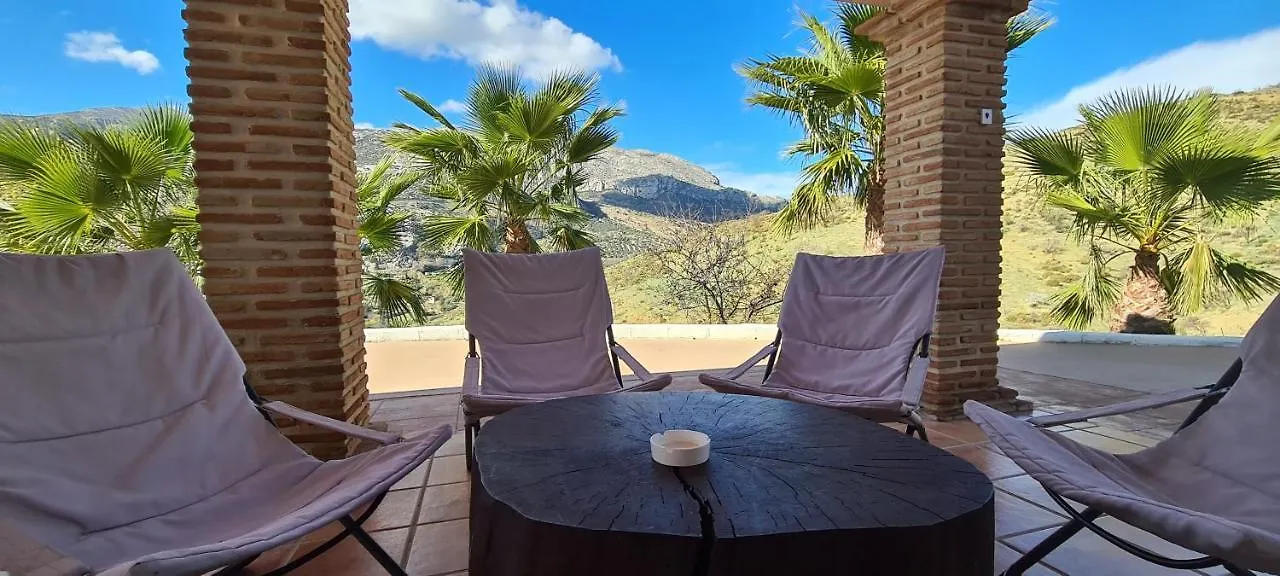 Сasa de vacaciones Villa Casa Gala - Caminito del Rey Málaga España